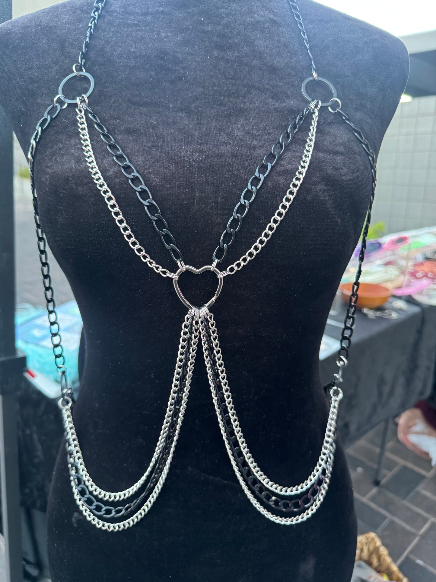 Heart Secured harness