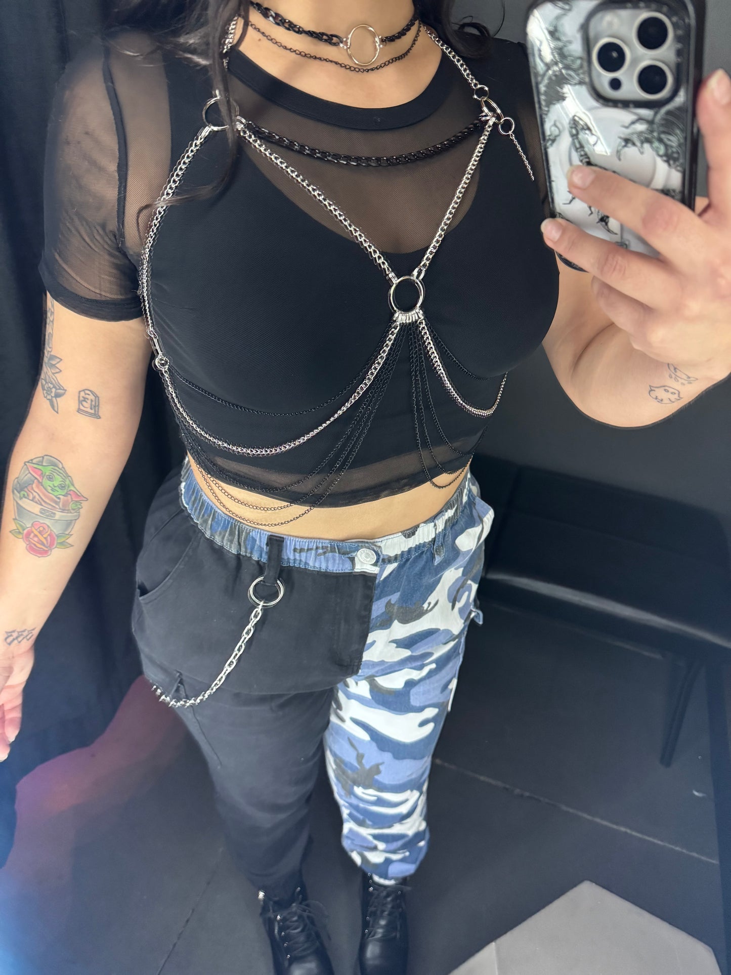 Alessia chain harness