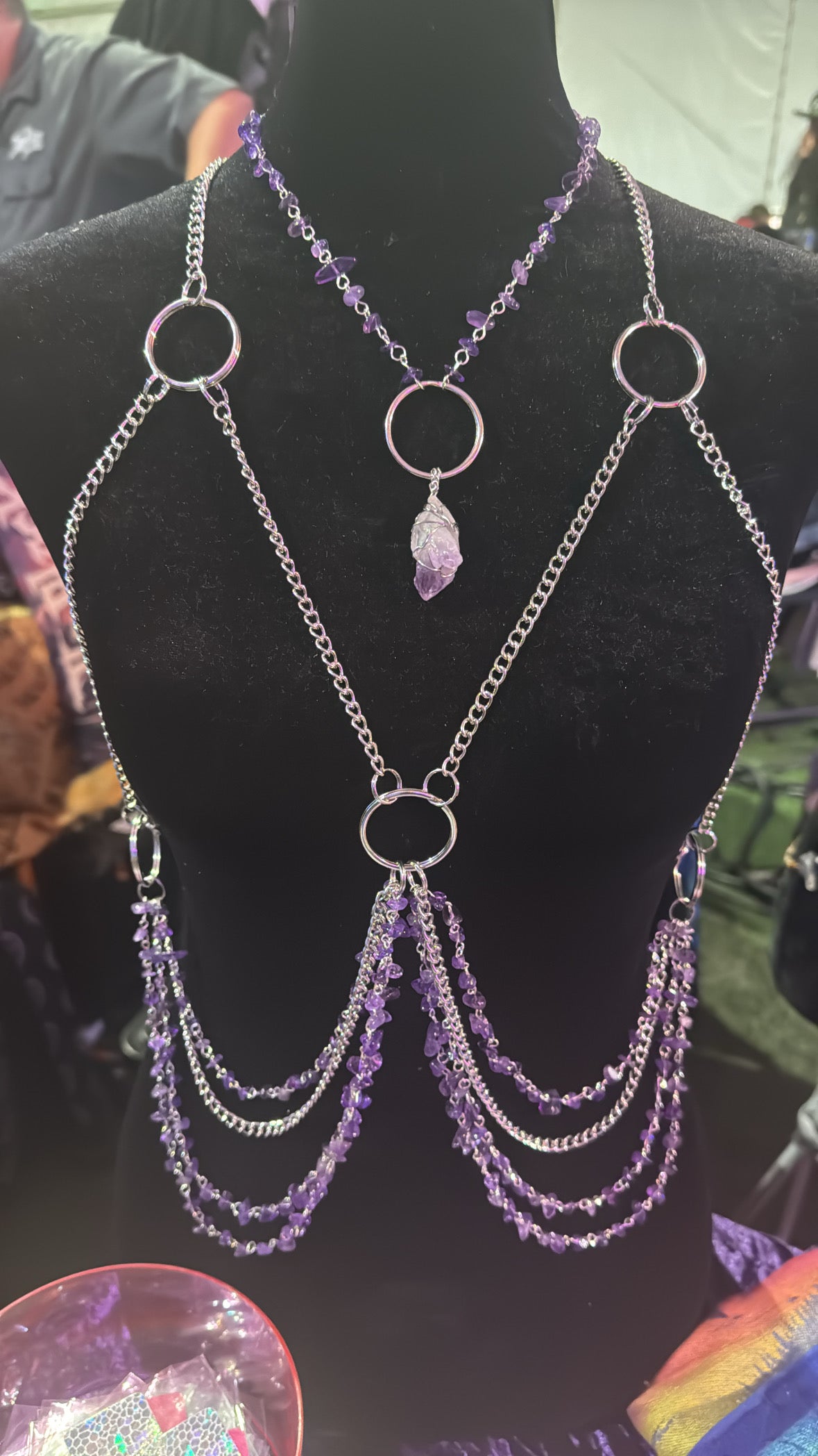 Amethyst Soul harness