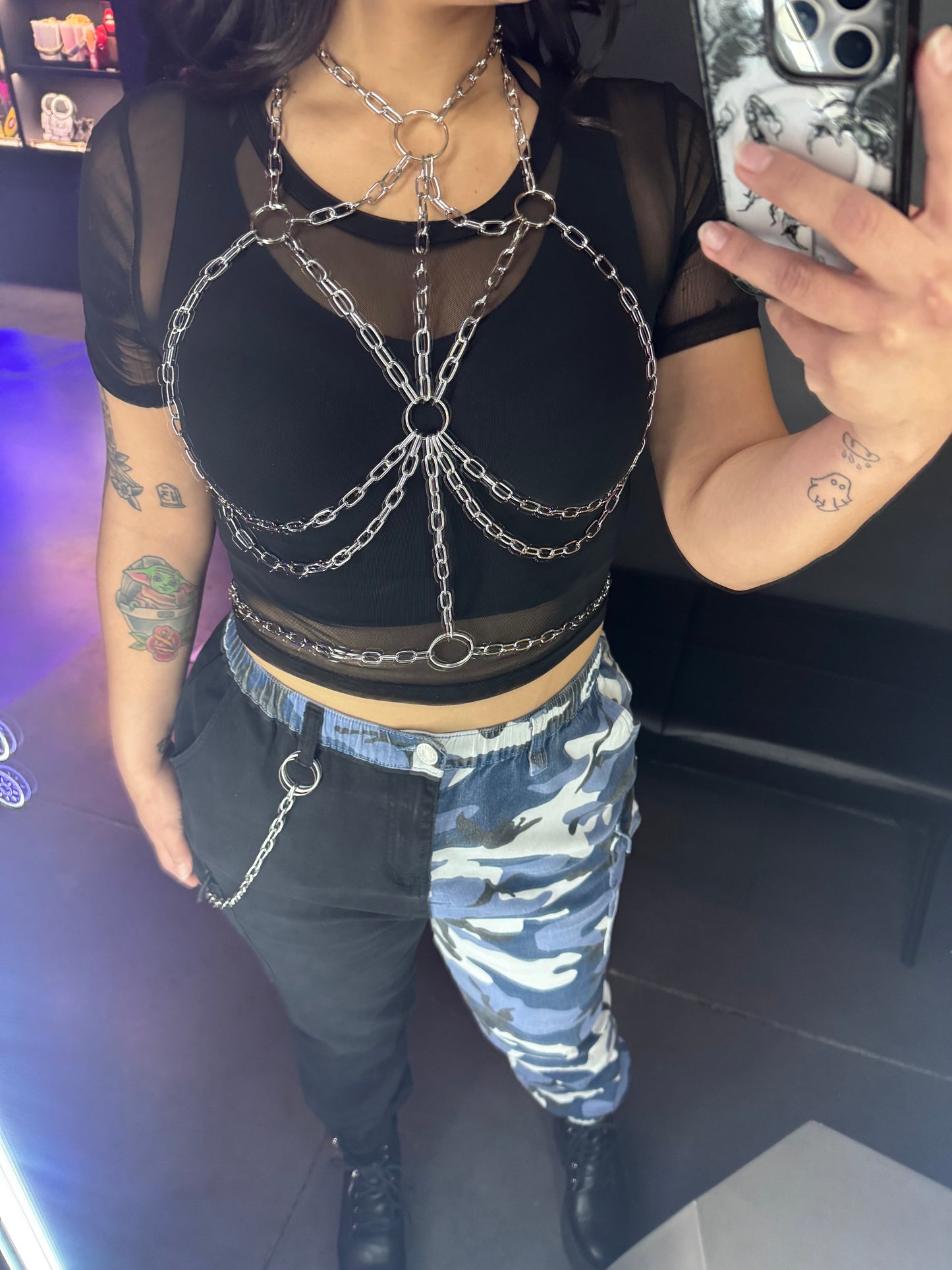 Demi chest harness