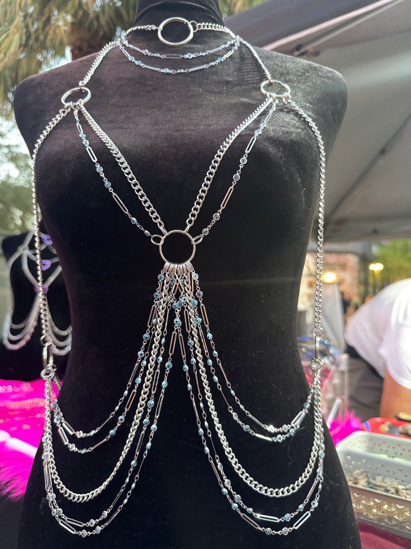 Protection Goddess chain harness
