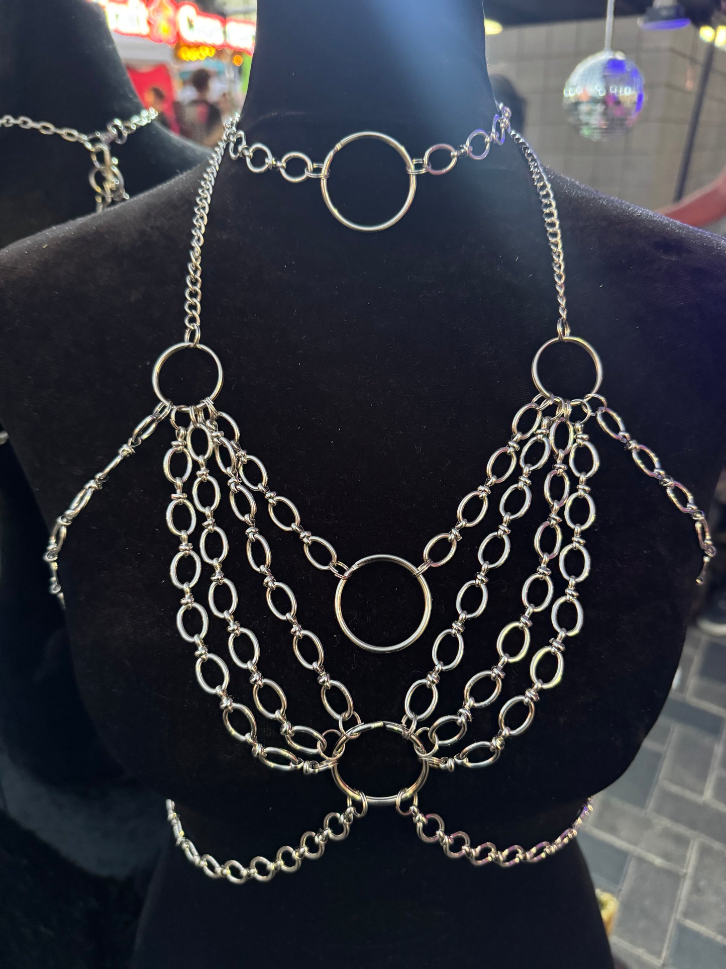 Divine Pressure harness