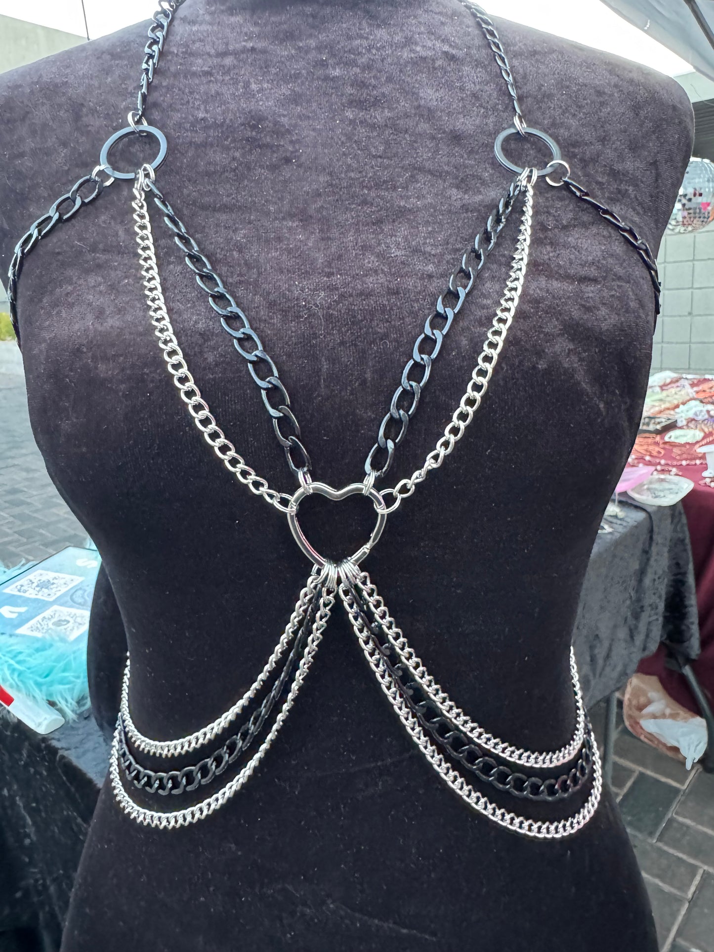 Heart Secured harness