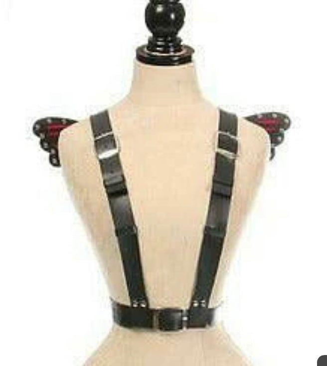 Pink Wing Harness