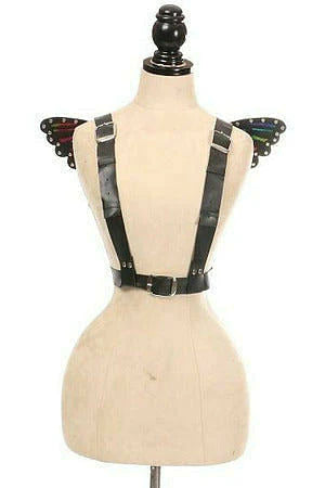Neon-Butterfly Wings Harness