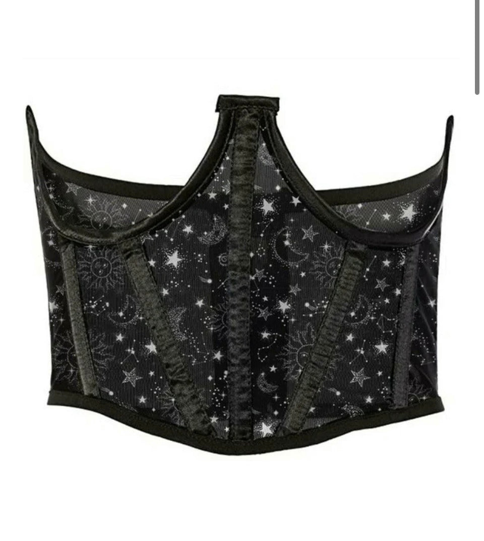 Celestial Mesh Waist Cincher