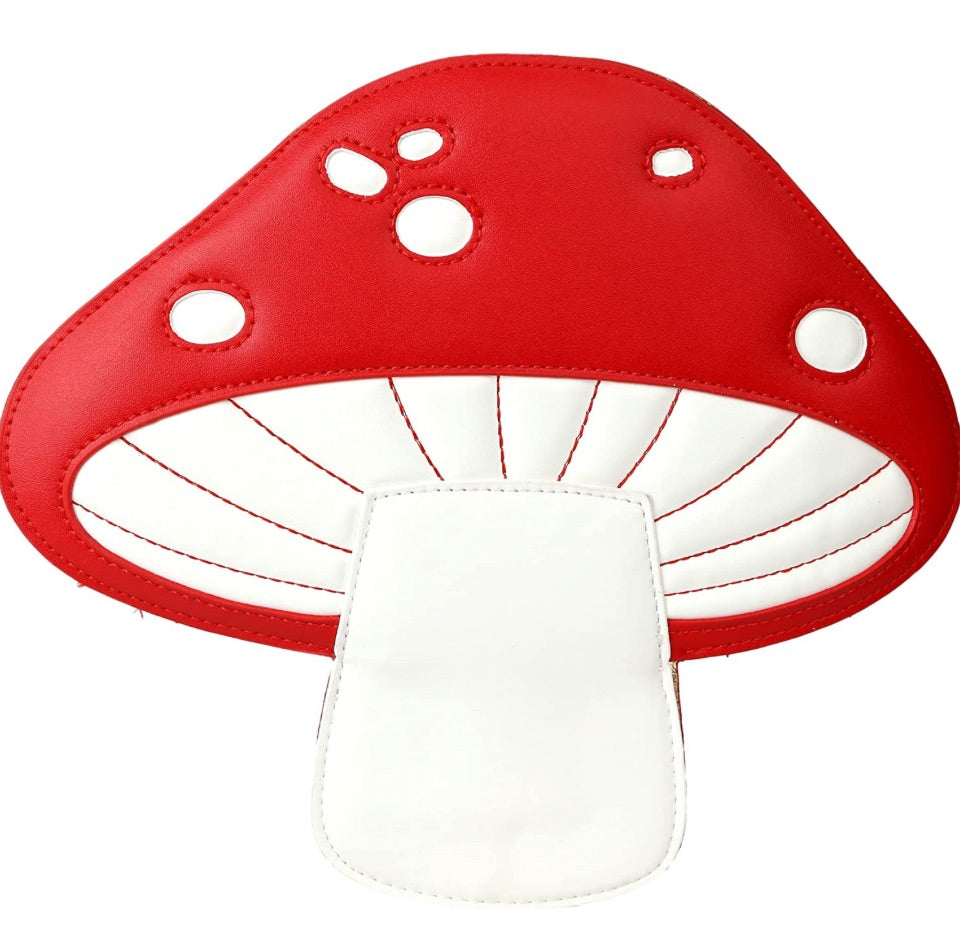 Red Mushy Purse