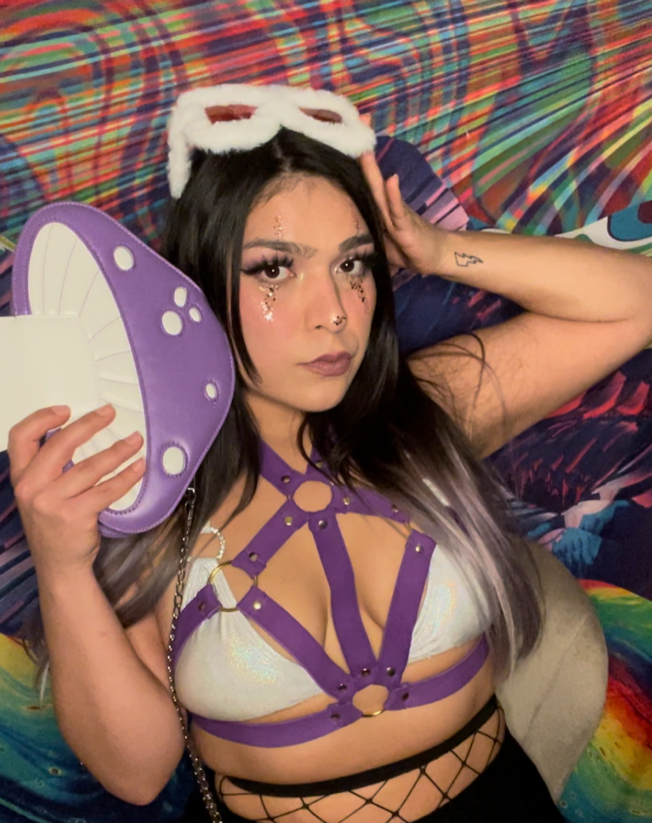 Purple Harness