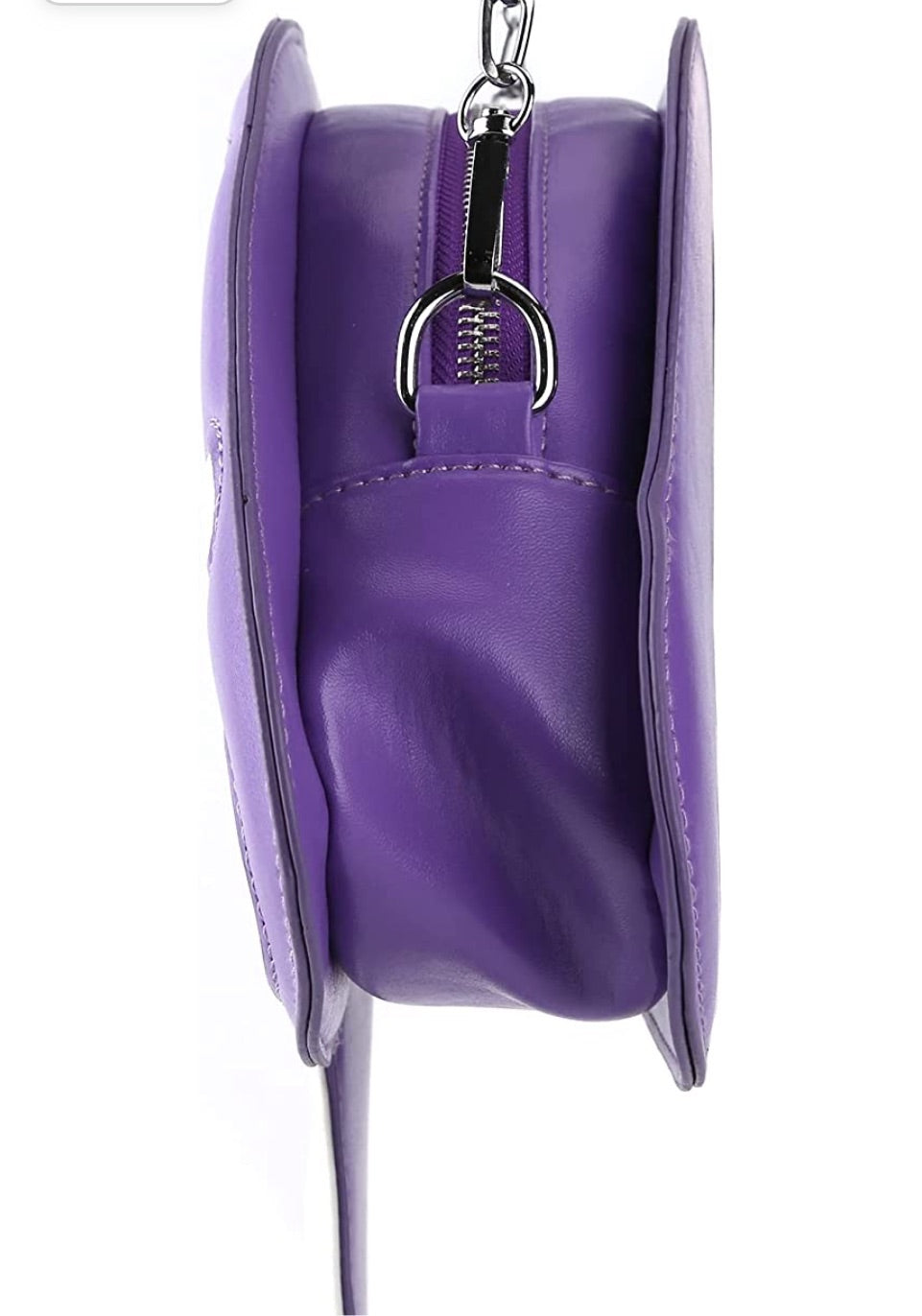 Purple Mushy Purse