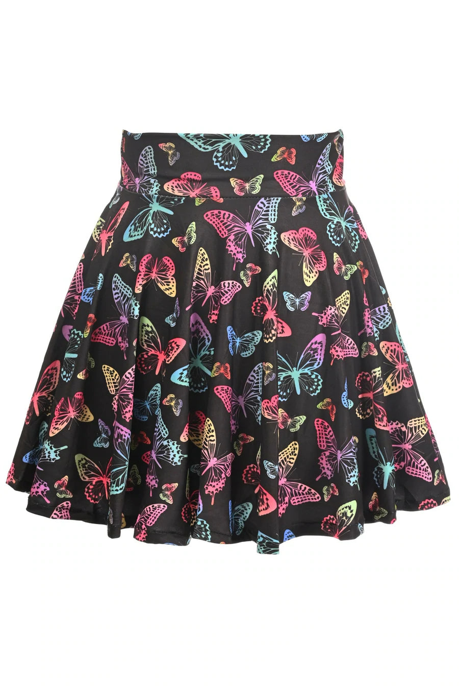 Rainbow Butterfly Skirt