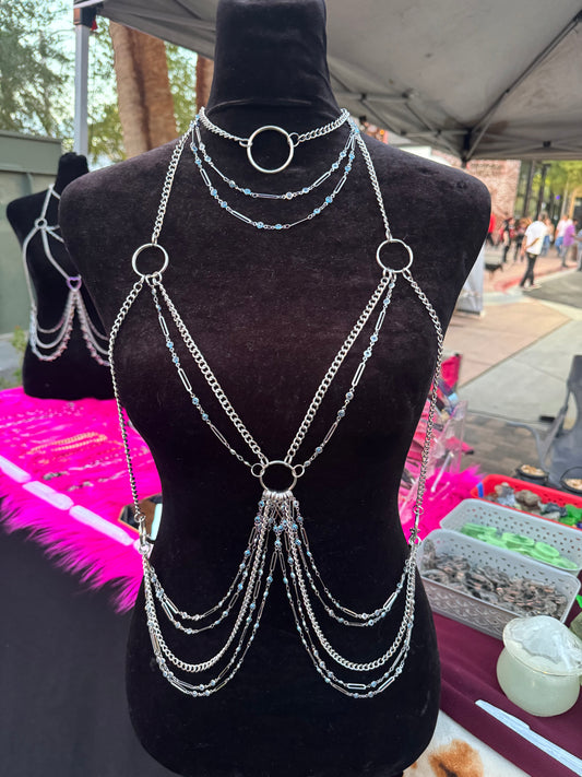 Protection Goddess chain harness