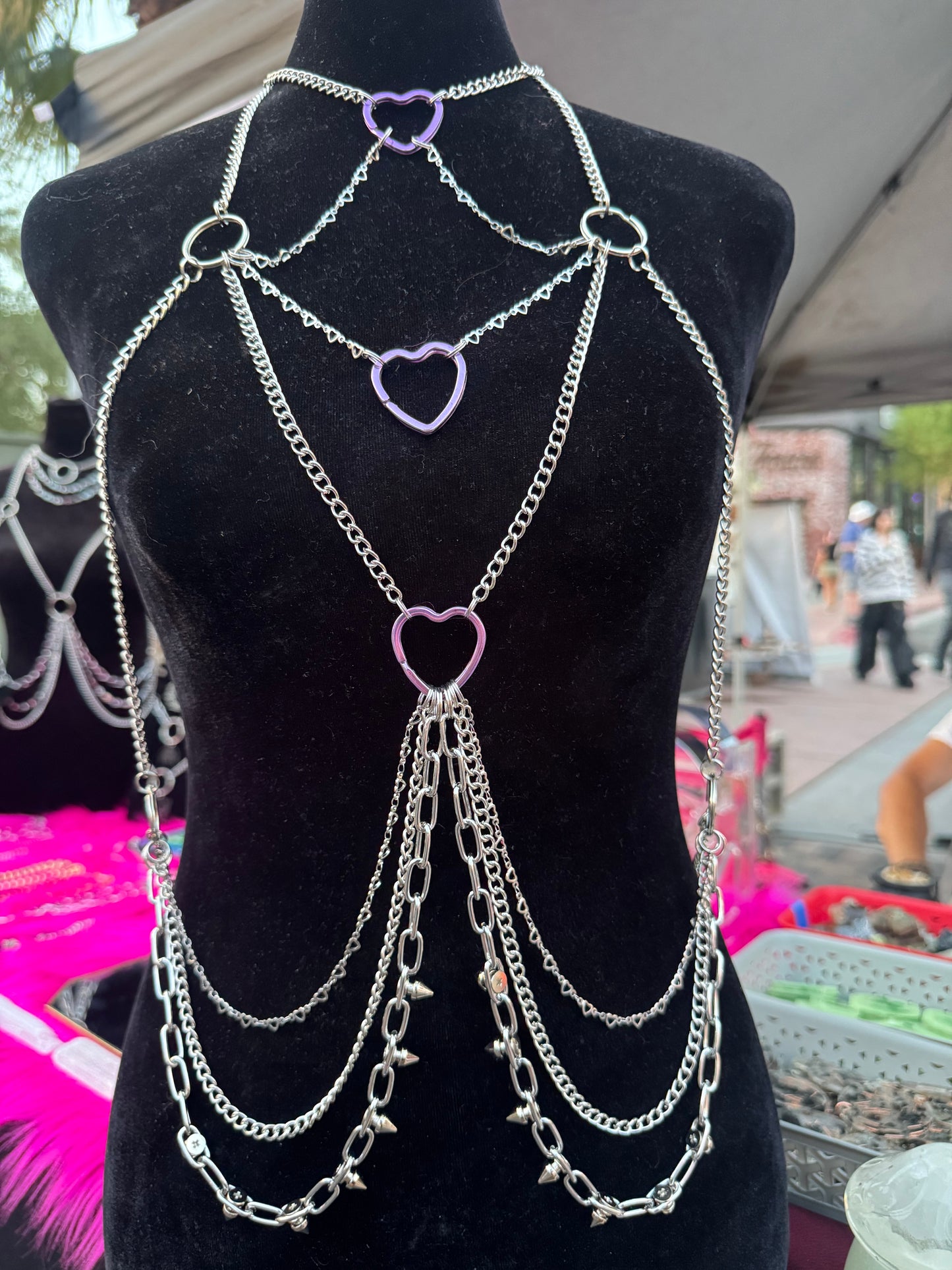 Hearts Deep 2.0 chain harness