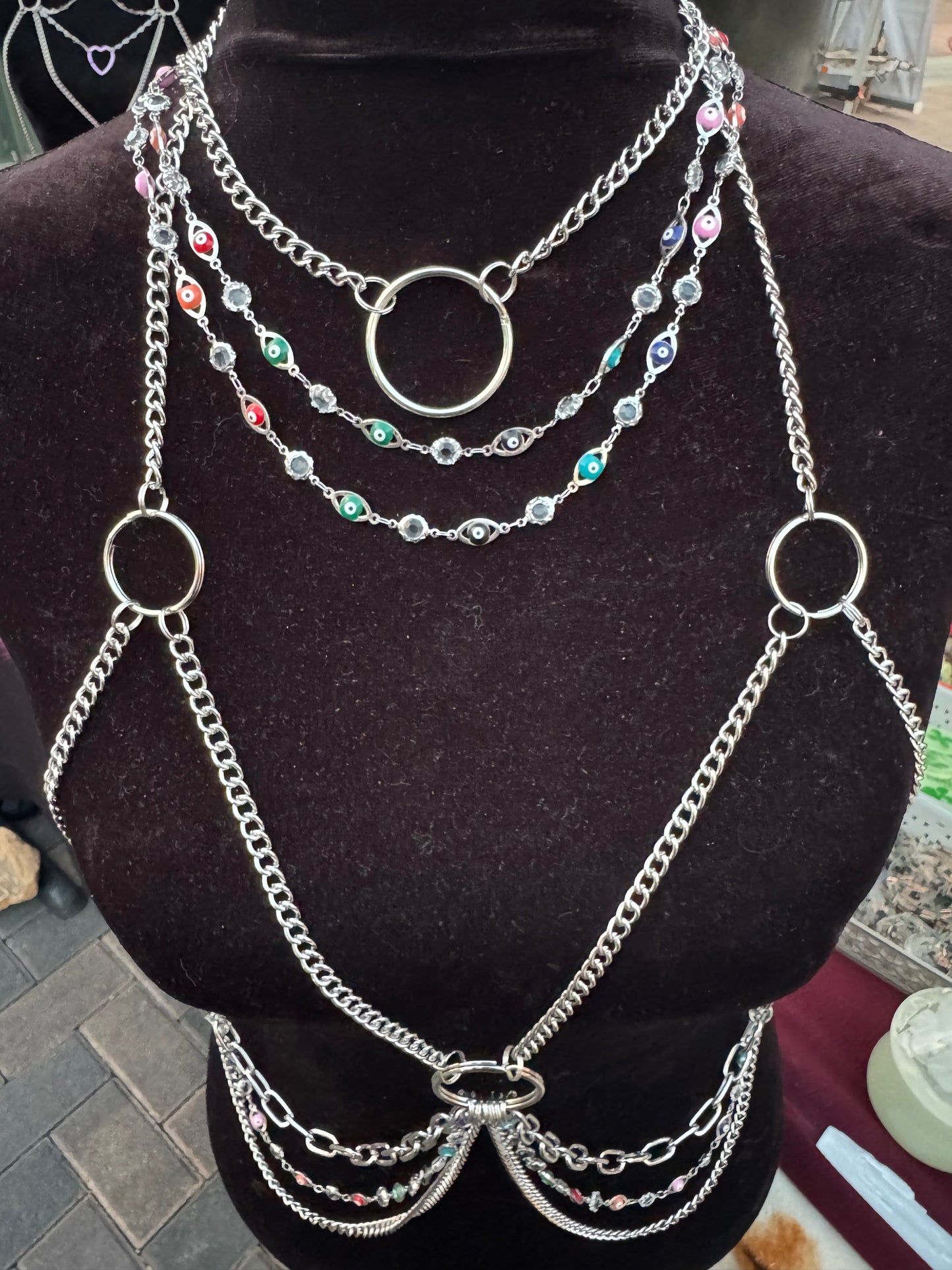 Protect Your Vibe chain harness