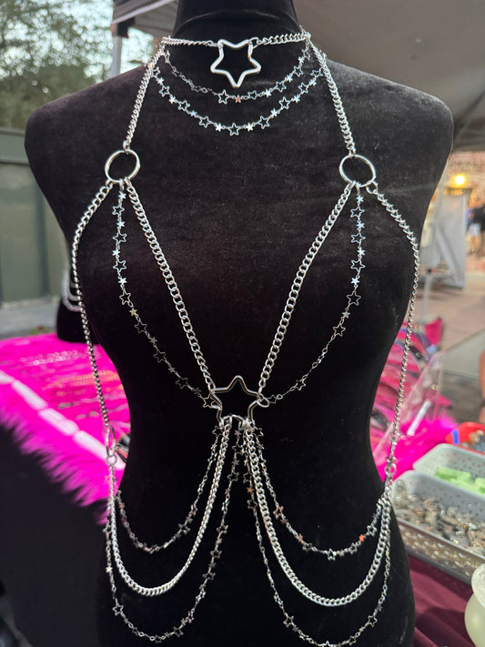 Star Goddess chain harness