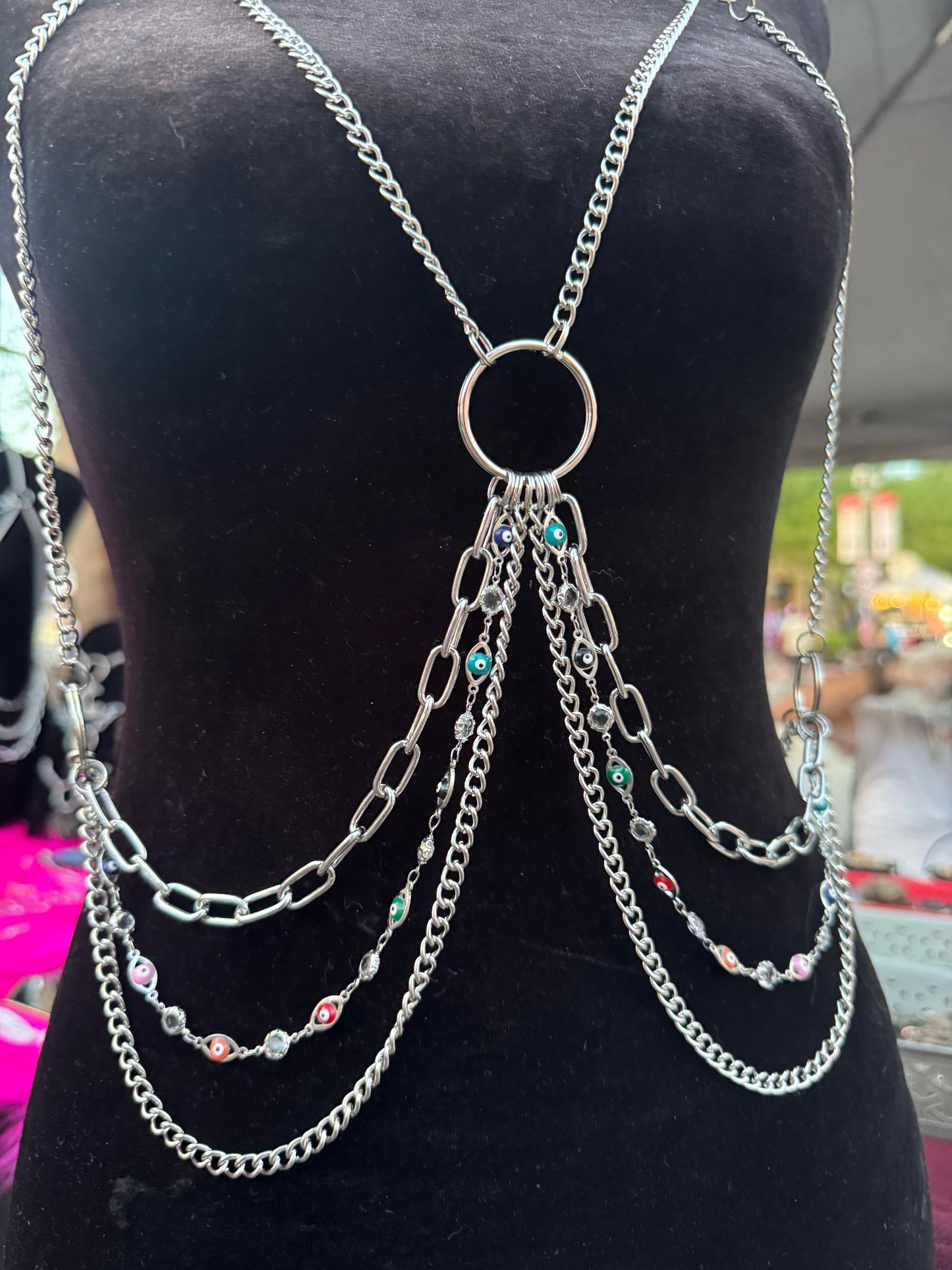 Protect Your Vibe chain harness