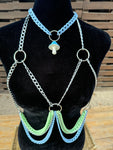 Green/Blue Mushy Harness