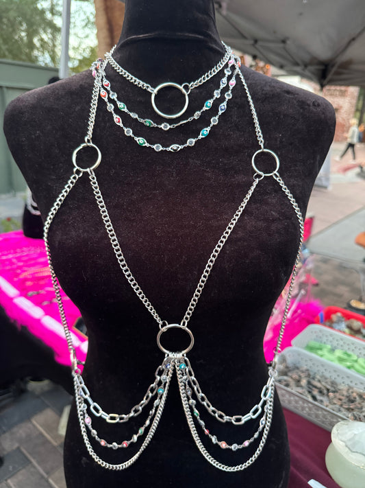 Protect Your Vibe chain harness