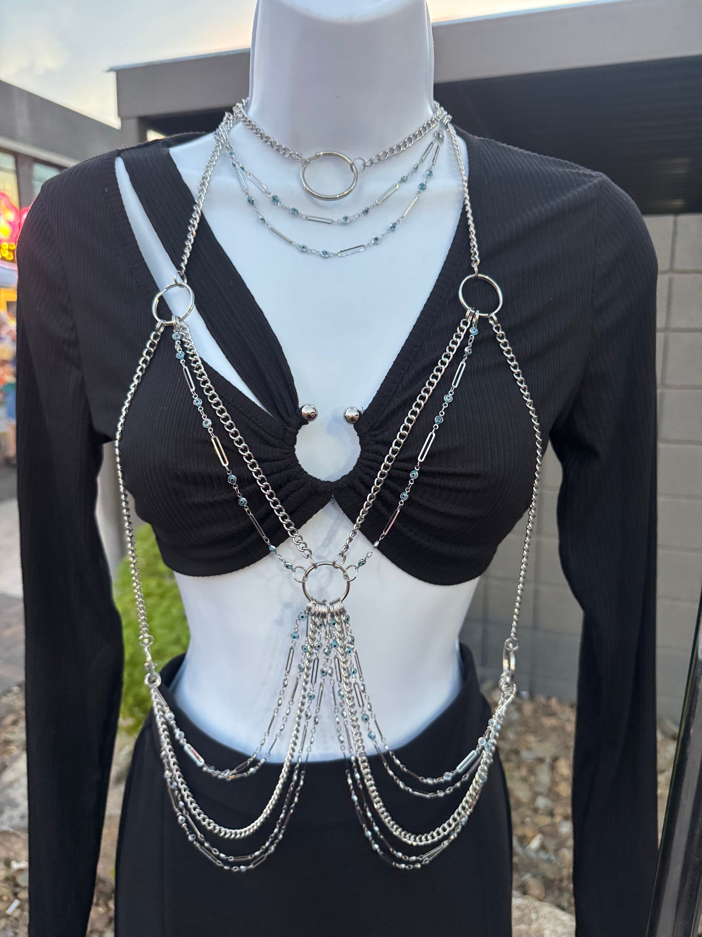 Star Goddess chain harness