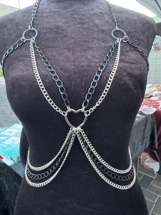 Heart Secured harness