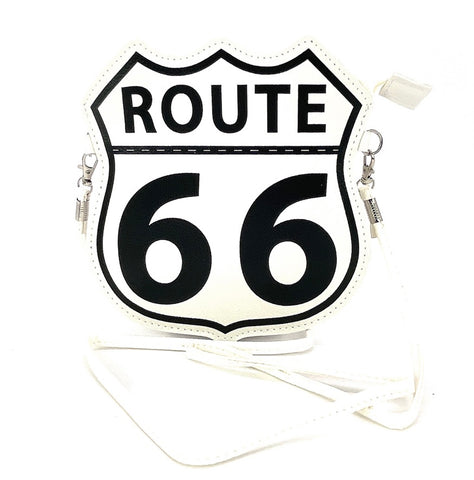 Route 66 bag in white