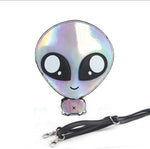 Baby Alien bag in silver