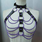 Purple Chain Harness