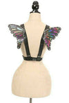 Neon-Butterfly Wings Harness