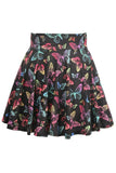 Neon Butterfly Skirt