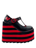 MOXIE - BLACK/RED