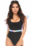 Holographic Butterfly Harness