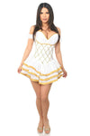 Greek Goddess Corseted Dress