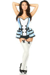 4 PC Flirty Alice Corset Costume