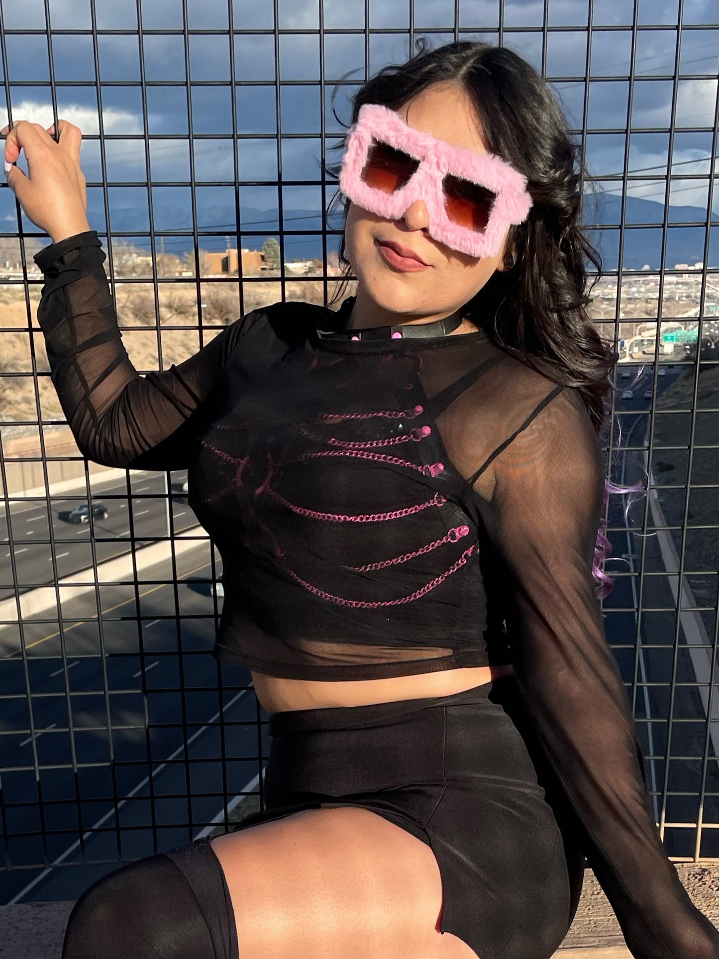 Essential Mesh Long-sleeve