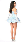 4 PC Fairytale Princess Costume