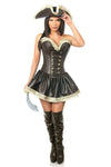 3 PC Pirate Lady Costume
