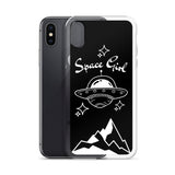 Space Girl iPhone Case